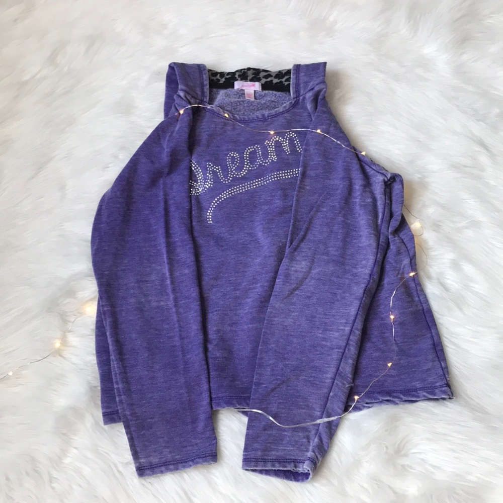 XL girls pullover hoodie